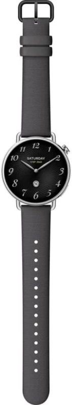 Xiaomi Watch S4 41mm Fluororubber Strap Black (BHR07VRGL) - Зображення 2