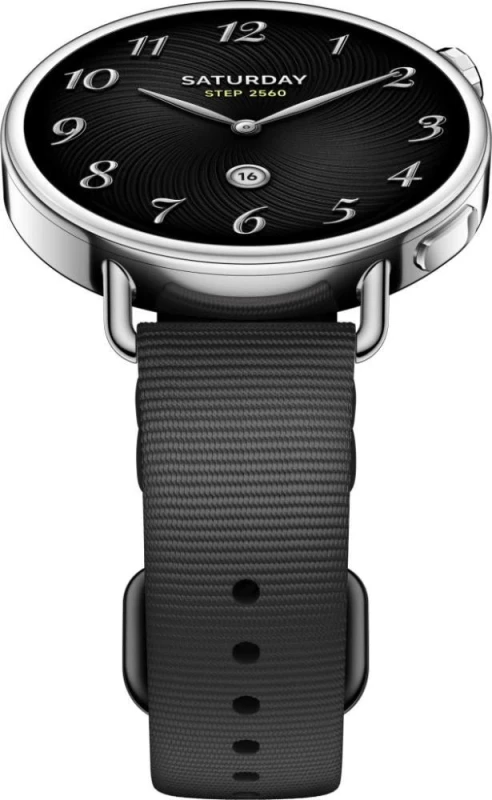 Xiaomi Watch S4 41mm Fluororubber Strap Black (BHR07VRGL) - Зображення 3