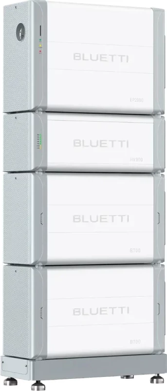 Система хранения энергии модульная BLUETTI EP2000 + 2хB700 Home Battery Backup Europe - Зображення 1