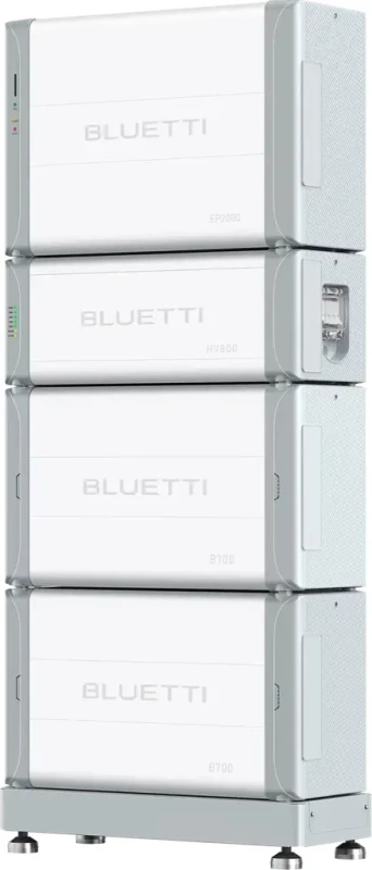 Система хранения энергии модульная BLUETTI EP2000 + 2хB700 Home Battery Backup Europe - Зображення 2