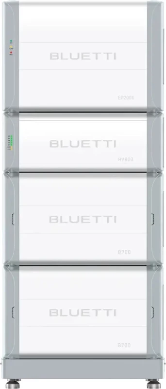 Система хранения энергии модульная BLUETTI EP2000 + 2хB700 Home Battery Backup Europe
