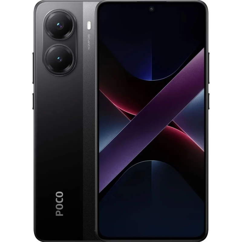 Xiaomi Poco X7 Pro 5G 12/512Gb NFC Black (with adapter) Europe