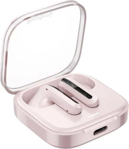 Наушники Xiaomi Redmi Buds 6 Active Transparent Pink (BHR8395GL) (EU) - Зображення 2