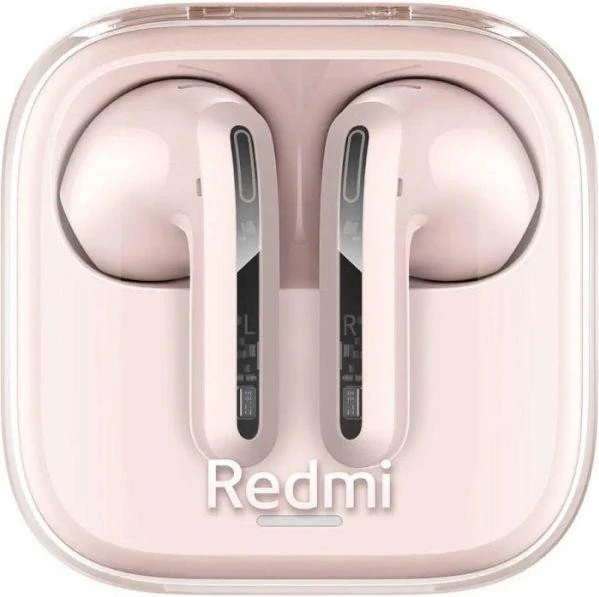 Наушники Xiaomi Redmi Buds 6 Active Transparent Pink (BHR8395GL) (EU) - Зображення 3