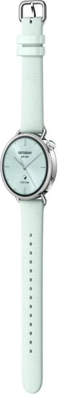 Смарт-часы Xiaomi Watch S4 41mm Fluororubber Strap Mint Green (BHR080CGL) - Зображення 4