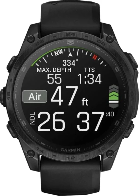 Garmin tactix 8 - 47 mm AMOLED Includes Applied Ballistics Ultralight Solver (010-03405-00/01) - Зображення 1