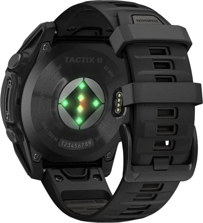 Garmin tactix 8 - 47 mm AMOLED Includes Applied Ballistics Ultralight Solver (010-03405-00/01) - Зображення 2