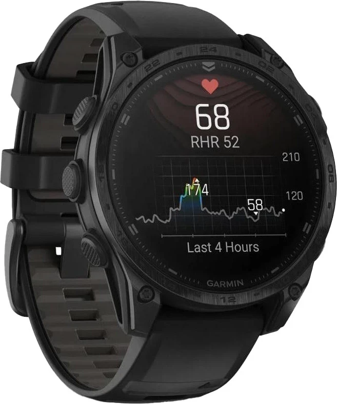 Garmin tactix 8 - 47 mm AMOLED Includes Applied Ballistics Ultralight Solver (010-03405-00/01) - Зображення 3