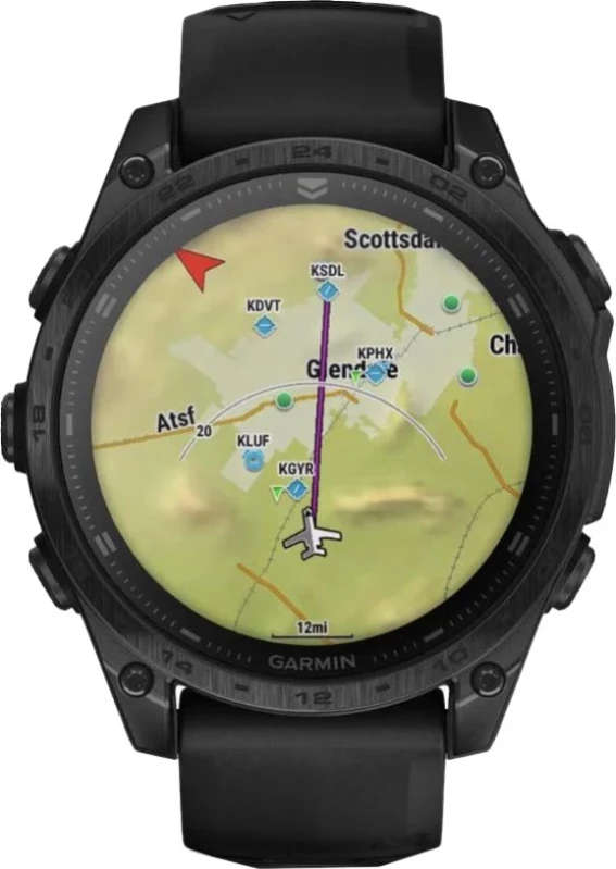 Garmin tactix 8 - 47 mm AMOLED Includes Applied Ballistics Ultralight Solver (010-03405-00/01) - Зображення 5