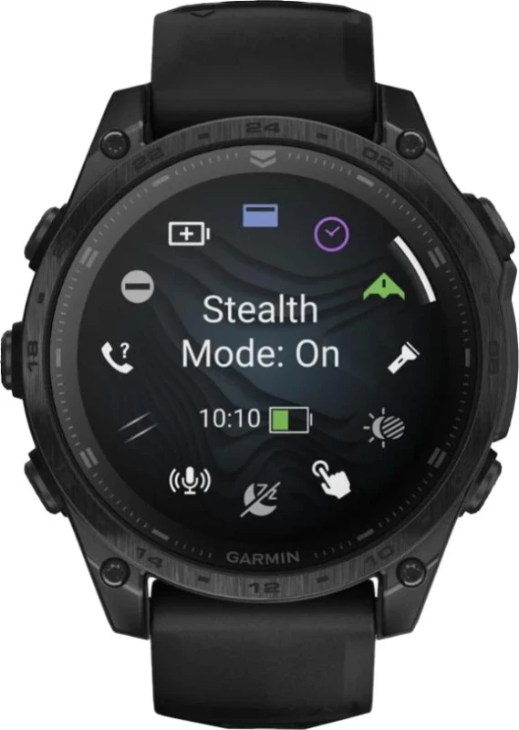 Garmin tactix 8 - 47 mm AMOLED Includes Applied Ballistics Ultralight Solver (010-03405-00/01) - Зображення 7