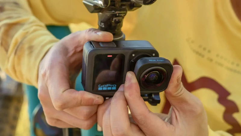 GoPro HERO13 Black Ultra Wide Edition Camera (CHDRB-133-RW) - Зображення 5