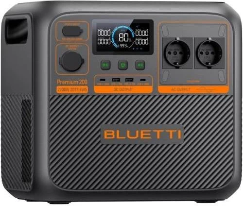 Зарядная станция BLUETTI Premium 200 V2 (2073Wh 2700W) Europe - Зображення 1