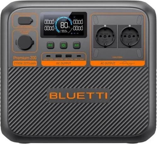 Зарядная станция BLUETTI Premium 200 V2 (2073Wh 2700W) Europe - Зображення 2