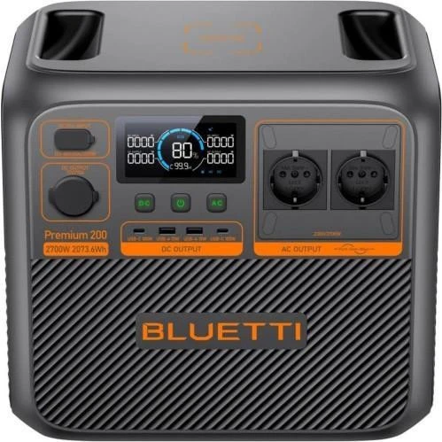 Зарядная станция BLUETTI Premium 200 V2 (2073Wh 2700W) Europe - Зображення 3