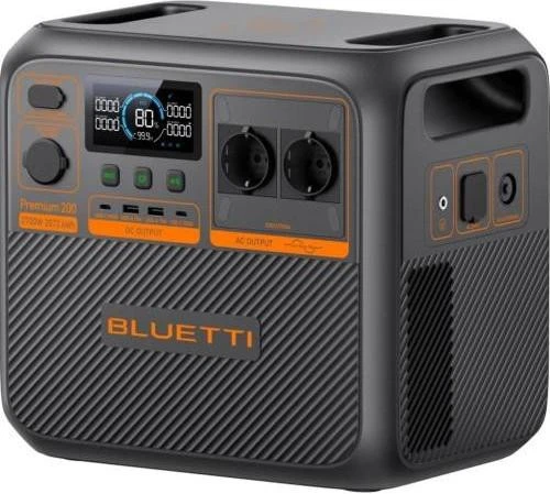 Зарядная станция BLUETTI Premium 200 V2 (2073Wh 2700W) Europe - Зображення 4