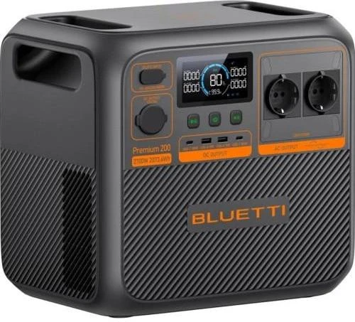 Зарядная станция BLUETTI Premium 200 V2 (2073Wh 2700W) Europe - Зображення 5