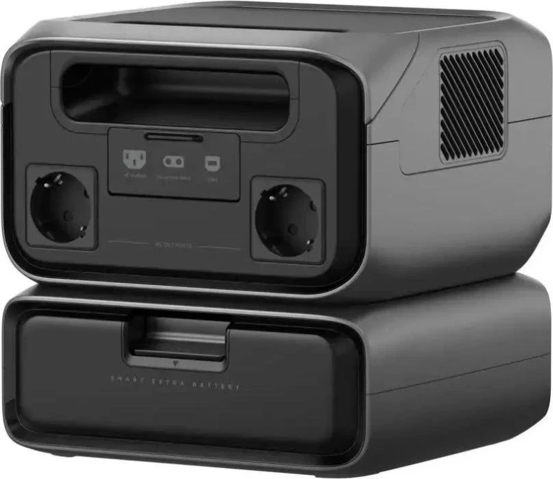 Комплект зарядной станции EcoFlow RIVER 3 Max (EFRIVER3Max-EU-CBOX) - Зображення 3