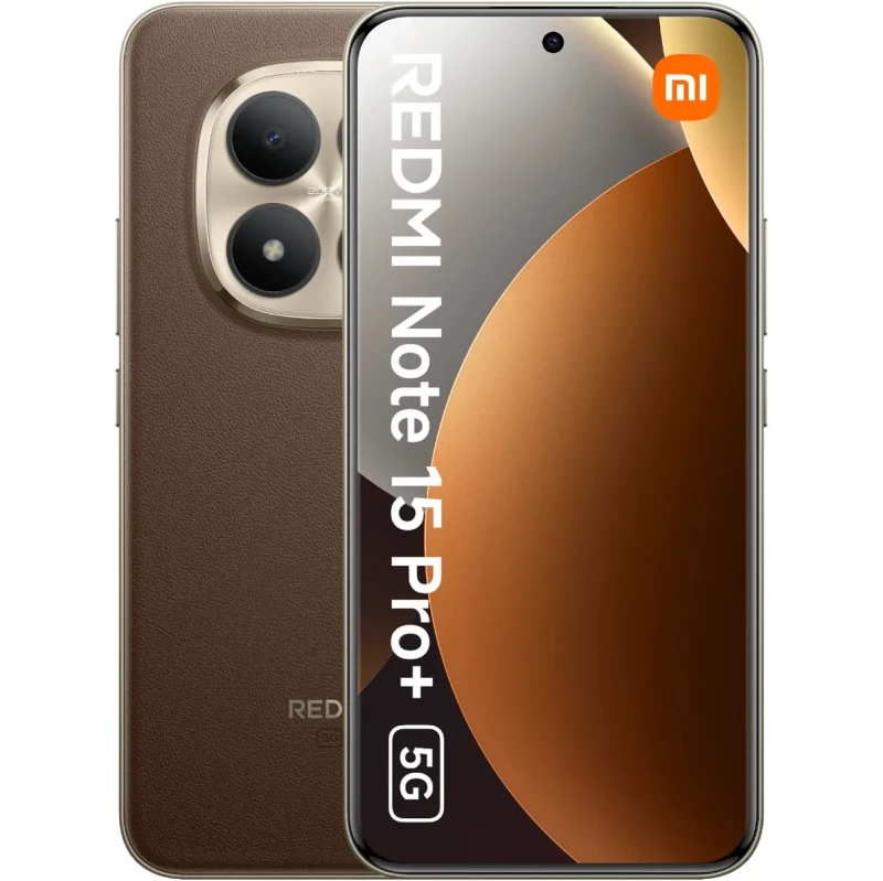 Xiaomi Redmi Note 15 Pro+ 5G 8/256GB Mocha Brown (no charger) Europe