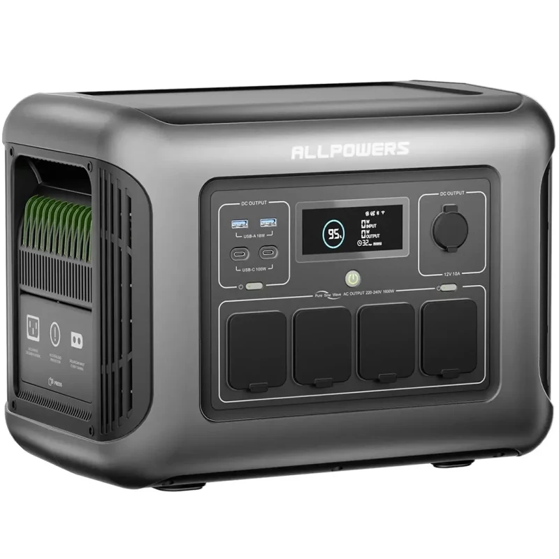Allpowers R1500 Lite 1056Wh 1600W (EU) - Зображення 2