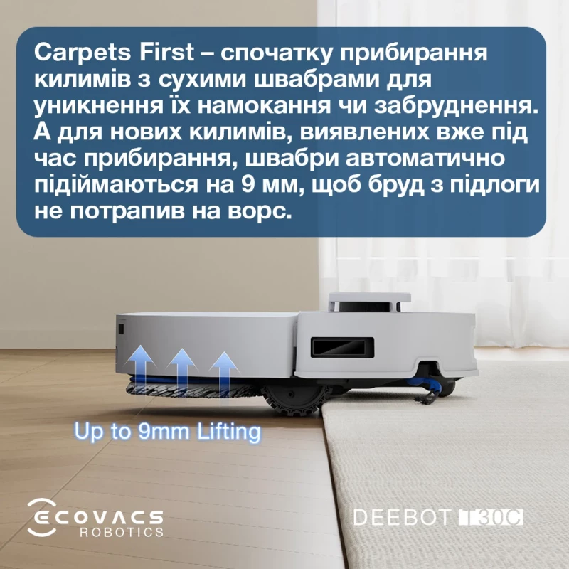 ECOVACS Deebot T30C White (DLX71 WHITE) - Зображення 2