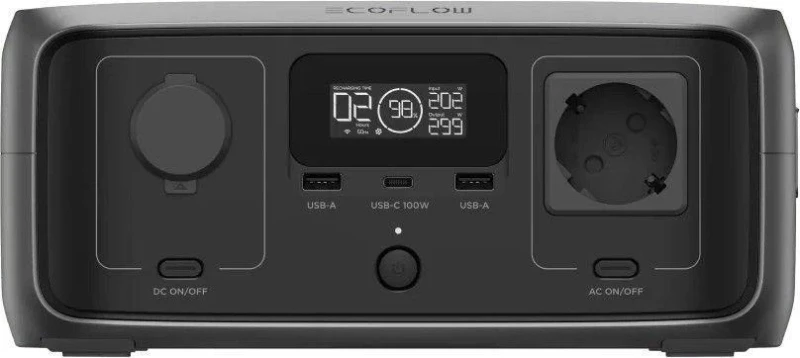 Зарядная станция EcoFlow RIVER 3 UPS (EFRIVER3-UPS-EU-CBox)