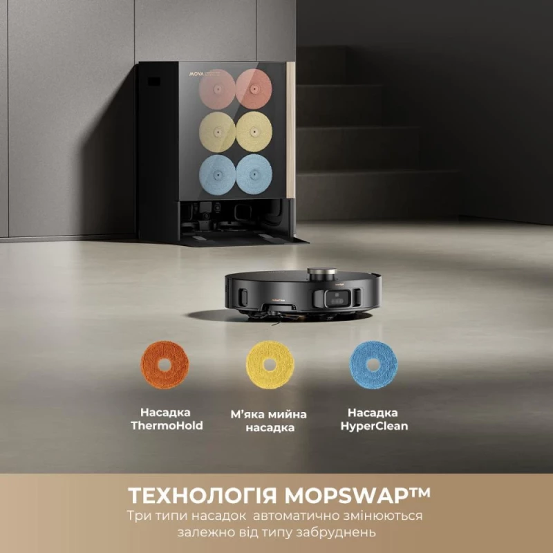 MOVA MOBIUS 60 Black-EUA (RLV83LE) - Зображення 2