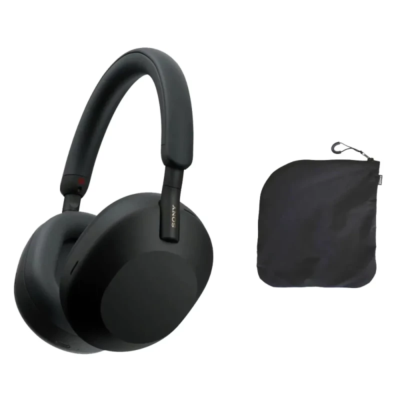 Наушники с микрофоном Sony WH-1000XM5SA Black (WH1000XM5SAMB.CE7)
