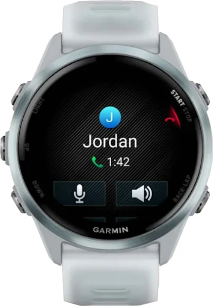 Garmin Forerunner 570 42mm Cloud Blue Aluminum w. Translucent Whitestone/Cloud Blue Band (010-02970-01) - Зображення 2