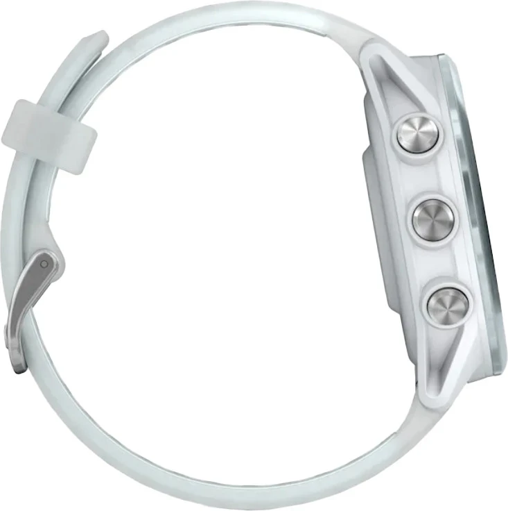 Garmin Forerunner 570 42mm Cloud Blue Aluminum w. Translucent Whitestone/Cloud Blue Band (010-02970-01) - Зображення 6