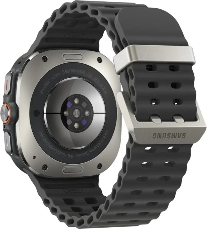 Samsung Galaxy Watch Ultra 2025 Titanium Silver (SM-L705FZS2) (EU) - Зображення 3