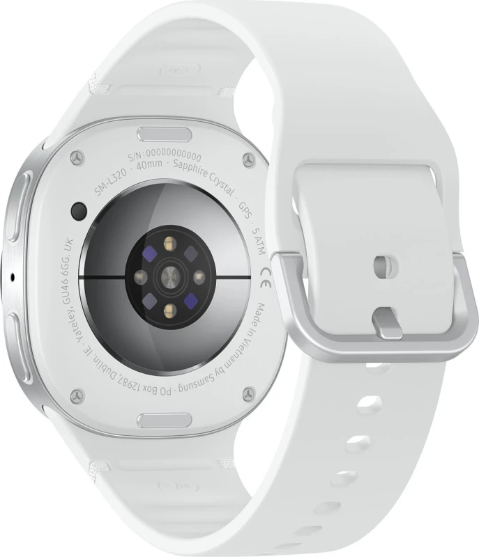 Samsung Galaxy Watch8 40 mm Silver (SM-L320NZSA) - Зображення 1