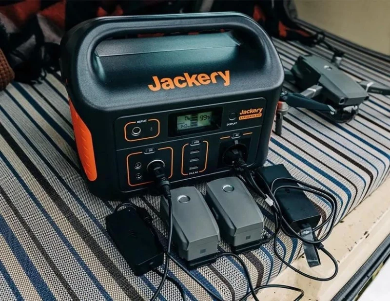 Зарядная станция Jackery Explorer 500 V2 (21-0001-000275) - Зображення 1
