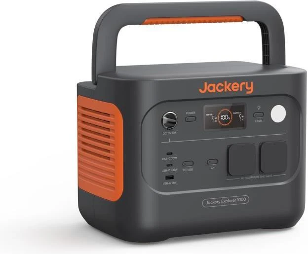 Зарядная станция Jackery Jackery Explorer 1000 v2 (21-0001-000221) - Зображення 3