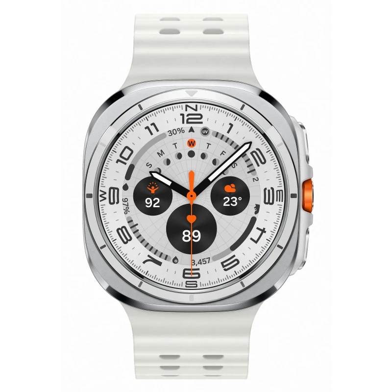 Смарт-часы Samsung Galaxy Watch Ultra Titanium White (SM-L705FZWASEK) (UA) - Зображення 1