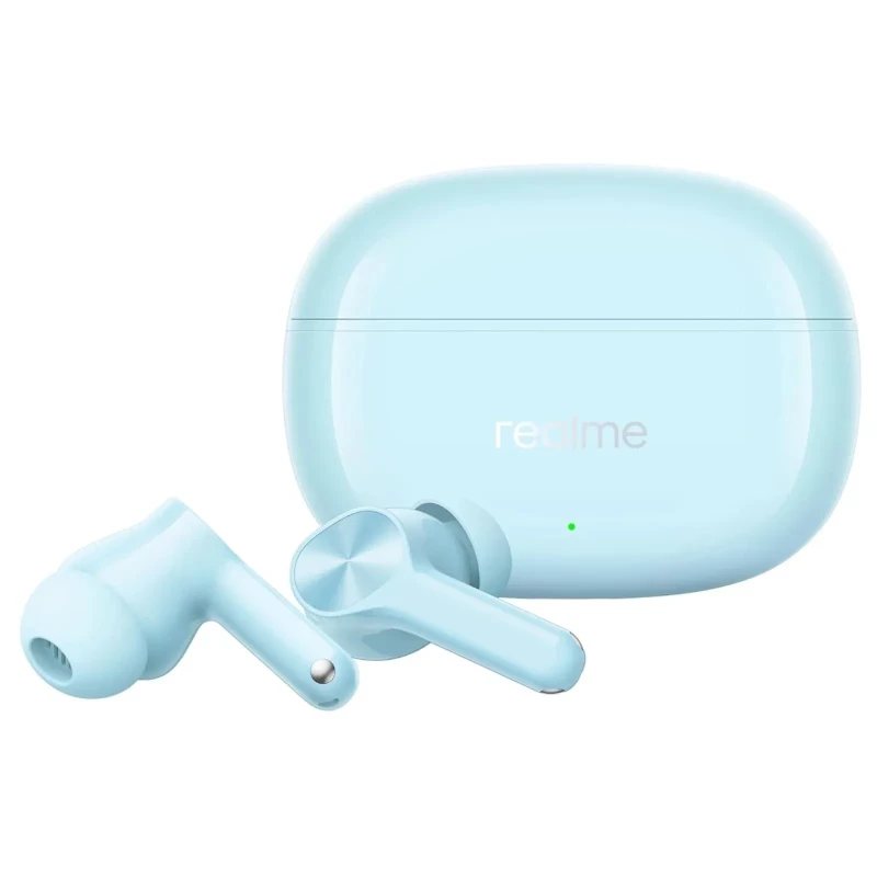 Наушники realme Buds T200X Blue - Зображення 2