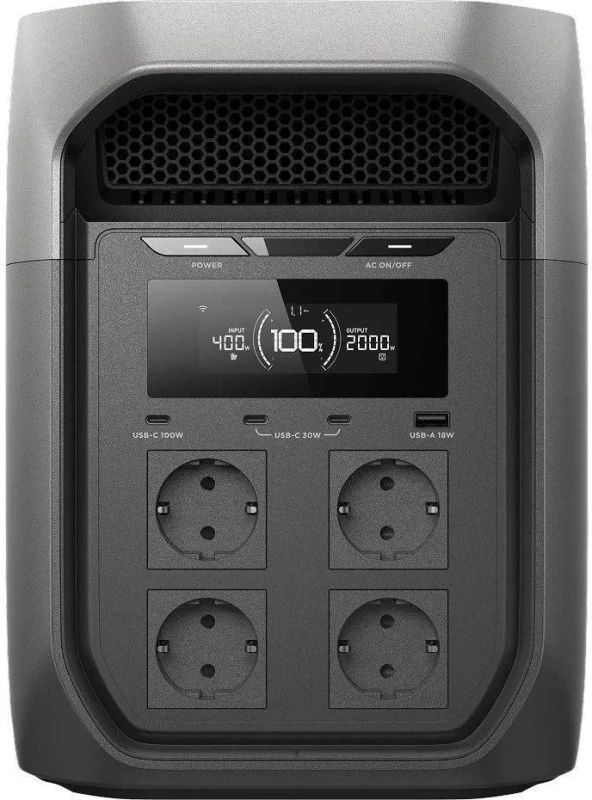 Зарядная станция EcoFlow DELTA 3 Max (FD3M-G-EU-CBOX) - Зображення 1