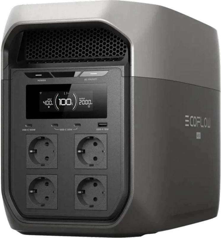 Зарядная станция EcoFlow DELTA 3 Max (FD3M-G-EU-CBOX)