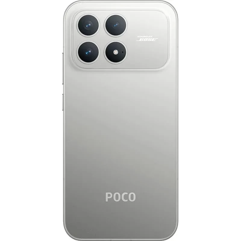 Xiaomi Poco F8 Pro 12/256GB Titanium Silver (with charger) Europe - Зображення 2