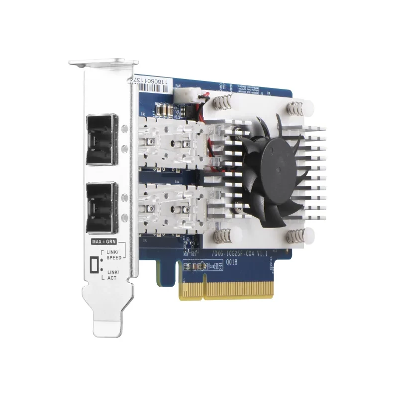 Qnap QXG-10G2SF-CX4 (EU) - Зображення 2
