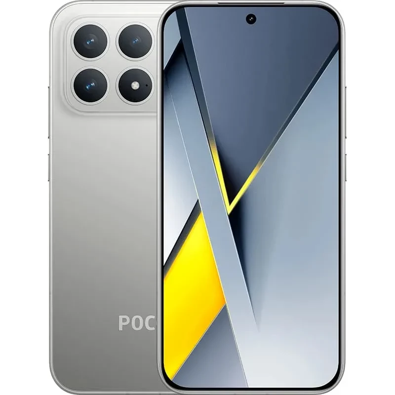 Xiaomi Poco F8 Pro 12/512GB Titanium Silver (with charger) Europe