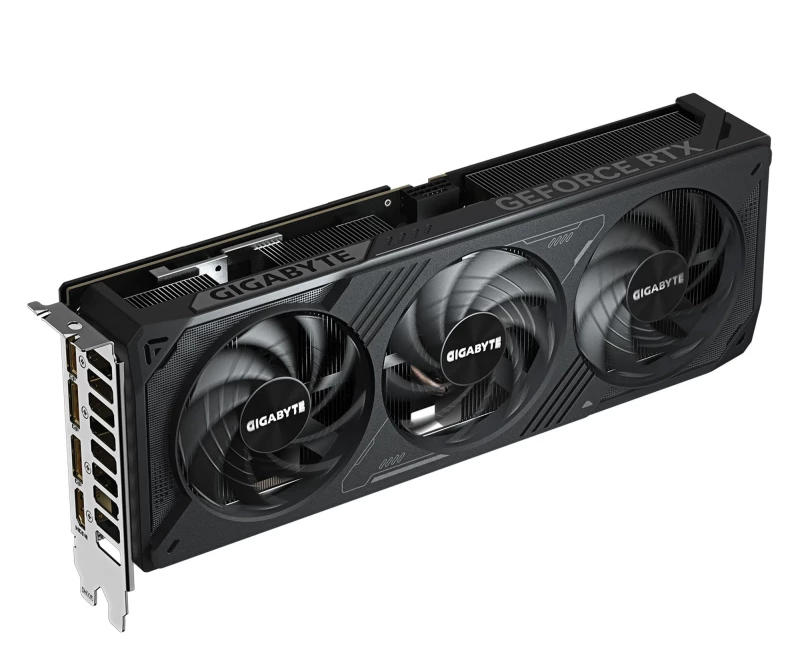 Gigabyte GeForce RTX 5070 Windforce OC 12GB GDDR7 DLSS4 (GV-N5070WF3OC-12GD) EU - Зображення 2