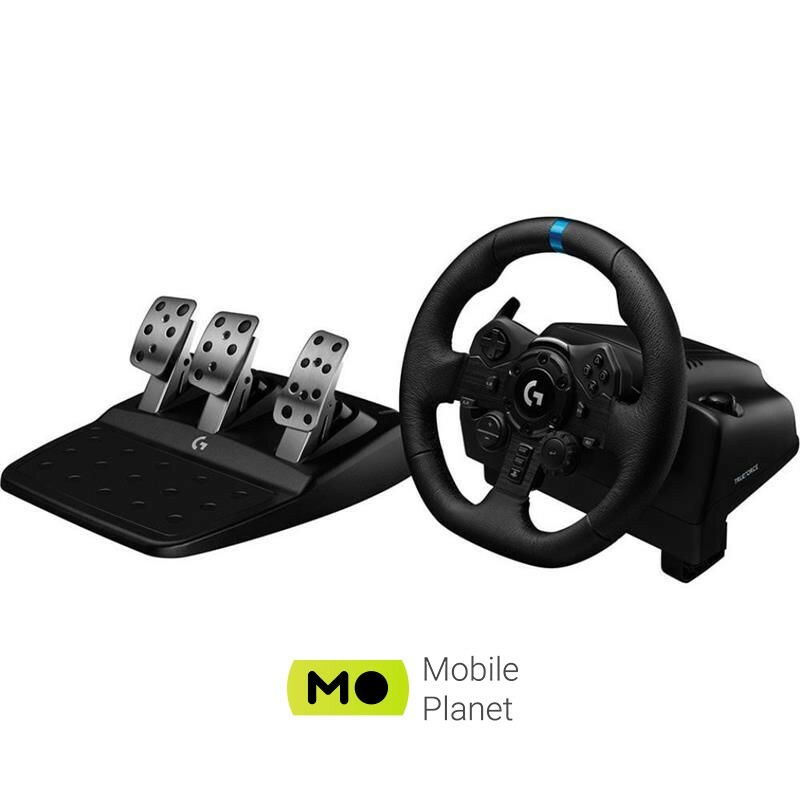 Logitech G923 for PS4 and PC Black (941-000149)