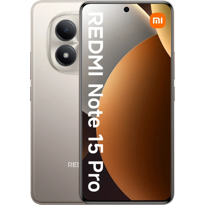 Xiaomi Redmi Note 15 Pro 4G 12/512GB Titanium (with charger) Europe