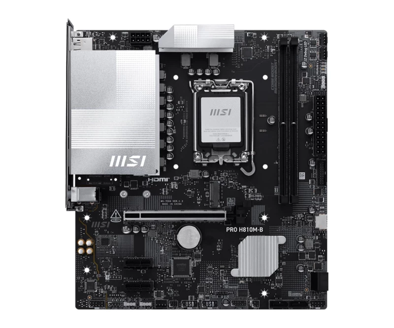 MSI PRO H810M-B (PRO H810M-B) EU - Зображення 1
