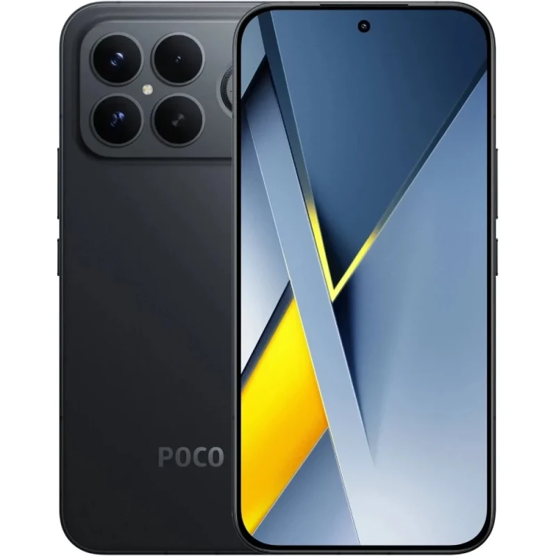 Xiaomi Poco F8 Ultra 5G 12/256GB Black (with charger) Europe