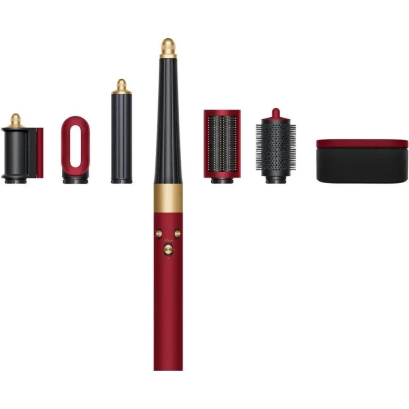 Dyson Airwrap i.d. HS08 Multi-Styler and Dryer Straight to Wavy - Red Velvet/Gold (596926-01) - Зображення 1
