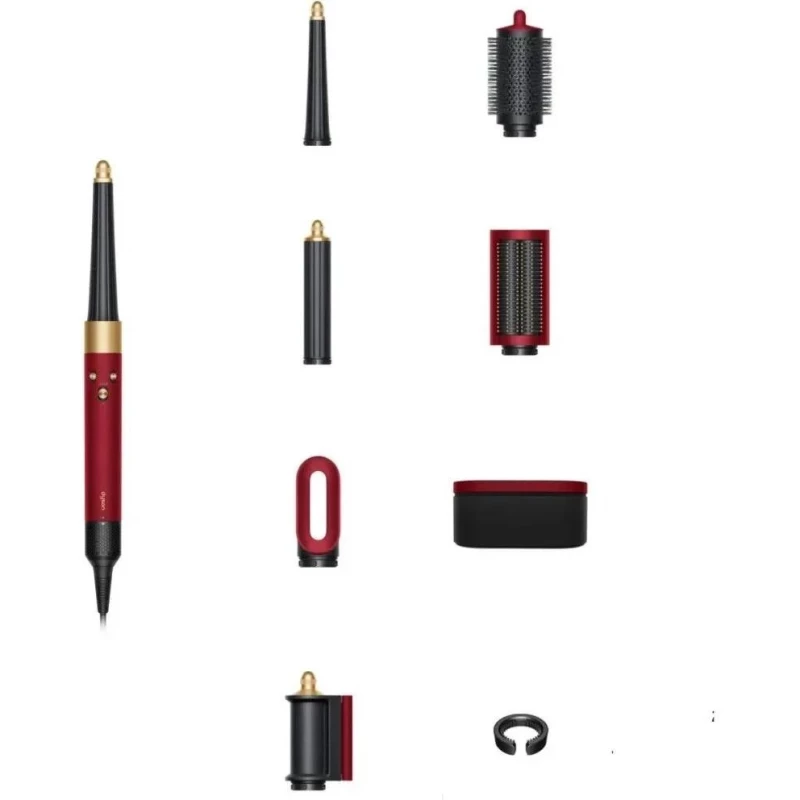 Dyson Airwrap i.d. HS08 Multi-Styler and Dryer Straight to Wavy - Red Velvet/Gold (596926-01) - Зображення 4