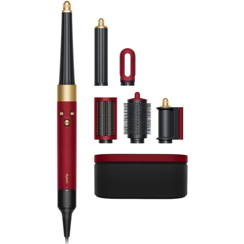 Dyson Airwrap i.d. HS08 Multi-Styler and Dryer Straight to Wavy - Red Velvet/Gold (596926-01)