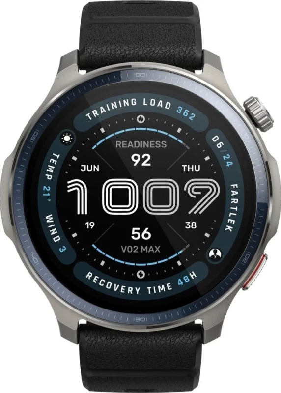 Смарт-часы Amazfit Balance 2 Midnight Black (W2430GL1N) - Зображення 1