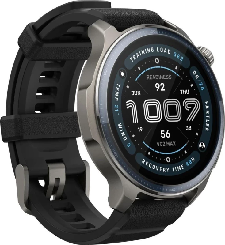 Смарт-часы Amazfit Balance 2 Midnight Black (W2430GL1N) - Зображення 2